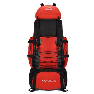 China Professional General Camping Reloaded Mountaineering Backpack Hiking Adjustable Bag 60L Multi-storage Backpack for sale