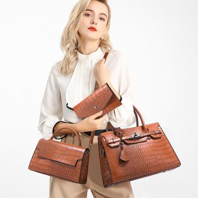 China Factory Wholesales Waterproof Fashion Ladies Cross Shoulder Handbags Genuine Leather Luxury Women Bag - Body Bag for sale