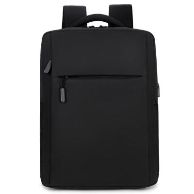 China With USB Fashion Laptop Bag Backpack With USB Filling Business Backpack Logo Laptop Bag Customized Large Capacity For Daily Use for sale