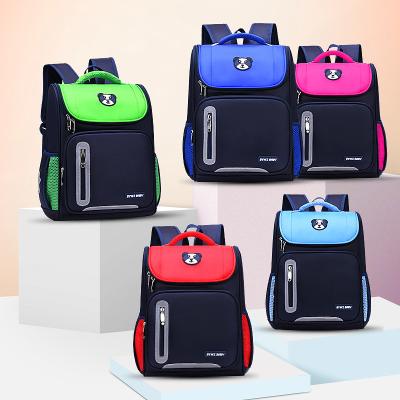 China Waterproof Children School Bag Boys Girls Primary School Backpacks Kids Backpack Kindergarten Infantil Orthopedic Waterproof Mochila for sale