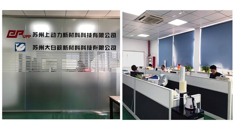 Verified China supplier - Suzhou Big Beluga New Materials Science And Technology Co., Ltd.