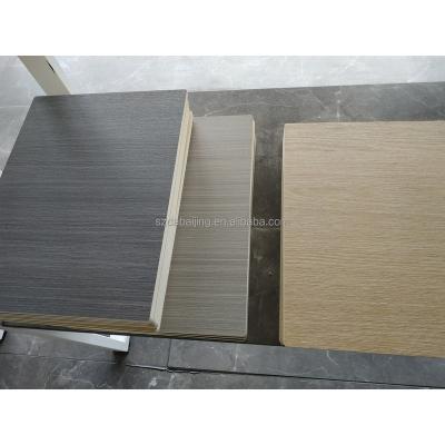 China Self Adhesive PVC Profile Wrapping PVC Film Vacuum Pressing Decorative PVC Film Lamination Film To Cover Furniture Wrap for sale