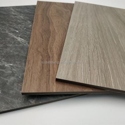 China Modern Wood Texture Metal Composite Panel For Exterior/Interial Cladding Of Office Building/Hotel/Airport/Hospital Subway Decoration for sale