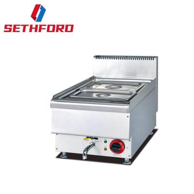 China Restaurant Canteen Hoitel Restaurant Kitchen Equipment Keep Warm Equipment Bain Marie Electric Food Warmer For Supply for sale