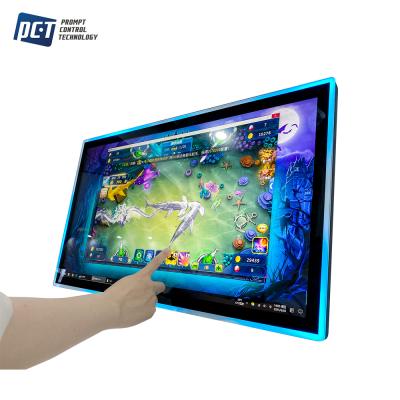 China Entertainment Advertising New Arrival 27 Inch Industrial LED View Gaming Touch Monitor For Casino Slot Machine for sale