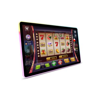 China Entertainment Gaming Display PCT 144hz Monitor Game LED Framed Touch Screen For Casino Slot Machine for sale