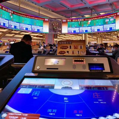 China Entertainment Advertising Industrial 27 Inch Multifunction Gaming Monitor LED Framed Touch Screen Monitor For Casino for sale