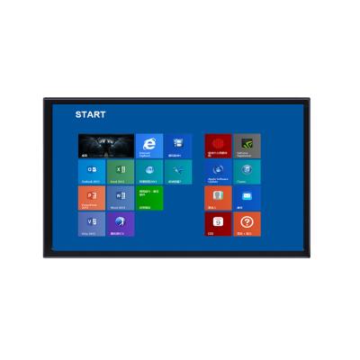 China Touch Screen OEM 21.5 Inch Wall Mount Intel i3 1980*1080 RAM 4GB x86 All In One Touch Screen PC All In One Tablet With wifi for sale