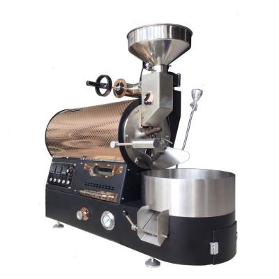 China hotel quality industrial coffee bean roaster roasting machine for sale for sale