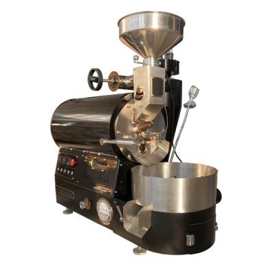 China High Quality Hotel Coffee Burner Machine 1kg Small Coffee Roasting Machines for sale