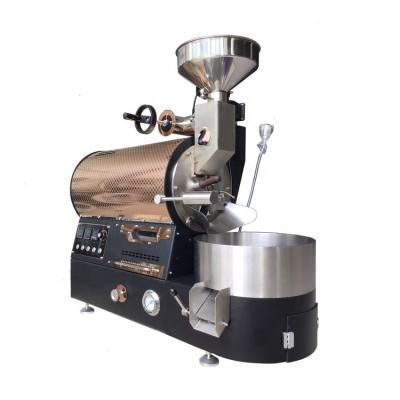 China Small Coffee Hotel Burner Machine Home Household 1kg Smart Coffee Burner for sale