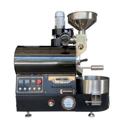 China Hotel Air Rotisserie Coffee Roasting Machine Probat 1kg 2kg Coffee Burner Home Roasting Coffee Machine for sale