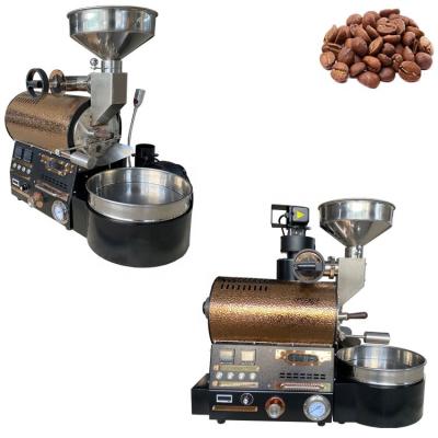 China 500g hotel hot air coffee bean roaster roasting machine coffee burner for sale