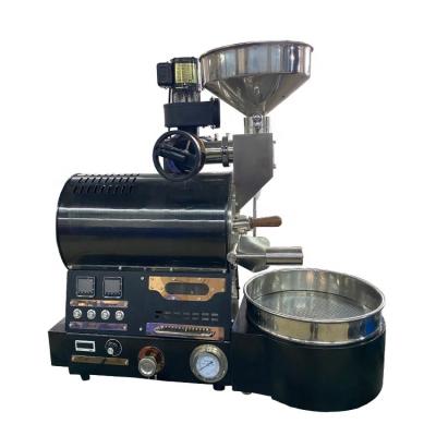 China Commercial Wholesale Electric Coffee Bean Roaster Roasting Machine Coffee Bean Hotel Drum Coffee Burner for sale