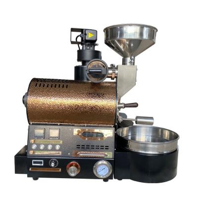 China Hotel Coffee Bean Maker Roaster Roaster Machine for Home Coffee Burner 600g for sale