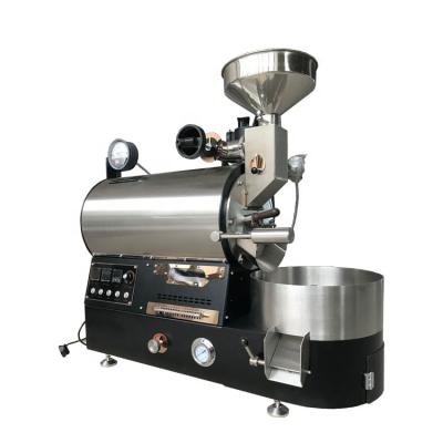 China Good Price Hotel Coffee Bean Roaster Commercial Coffee Burner Roasting Machine for sale