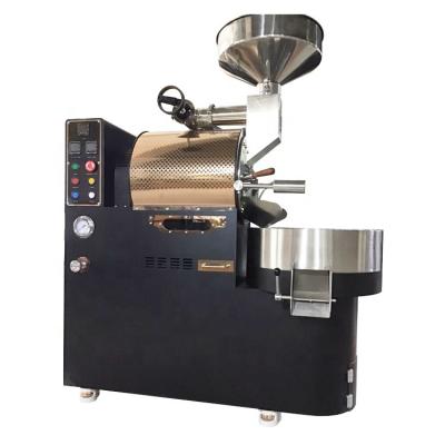 China Hotel Household Electric Coffee Bean Rotisserie Machine Automatic Coffee Roasting Roasters For Sale for sale