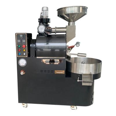 China Small Hotel Hot Air Coffee Roasting Machine Coffee Bean Roaster Machine for sale