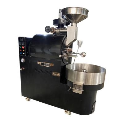 China Hotel 5KG 6KG Coffee Bean Rotisserie Temperature Control Coffee Roasting Machine for sale