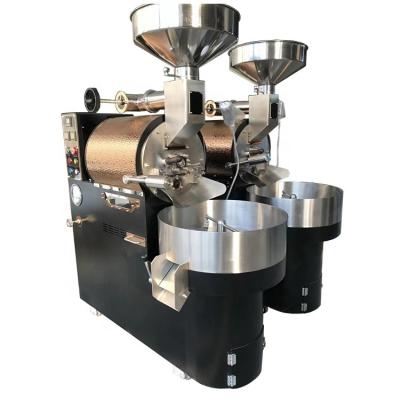 China 5kg hotel coffee roasting machine blueking coffee burner for sale