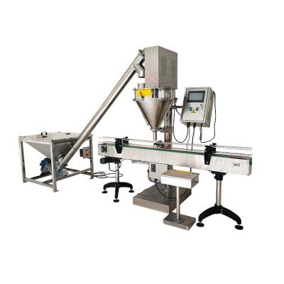 China Food Power Packing Machine Auger Filler Powder Weighing Filling Machine For Flour Starch Powder for sale