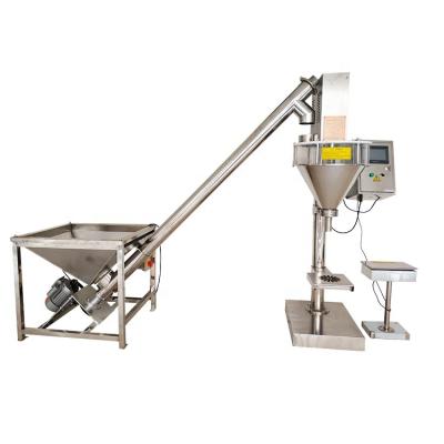 China 1kg Food Flour Powder Pouch Packing Machine Full Automatic Bean Corn Plantain Rice Flour Corn Wheat Packaging Machine for sale