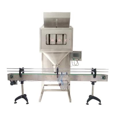 China Vertical Food Pellet Food Weighing Packing Machine Rice Sugar Packing Machine for sale