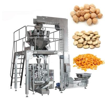 China Automatic Food Granule Packing Machine Coffee Beans Grain Rice Packing Machine Doypack Filling Machine for sale