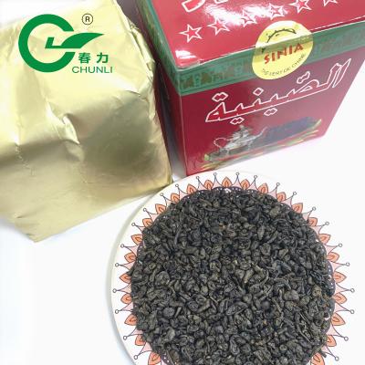 China High Quality Africa Tea Powder Morocco Loose Wholesale Tea SINIA Violin Tea 3505 AAAA AL HAYAT AL HOR Brands for sale