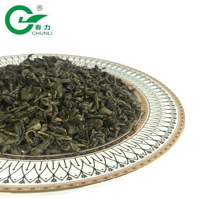 China Loose Tea Powder Tea 9375 PP Bag 30KG Wholesale Price Green Tea Plants Morocco Uzbekistan Afghanistan for sale