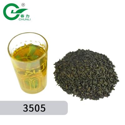 China Green Tea 3505 Wholesale Green Tea 555 Th Vert De Chin Price Refined Chinese Tea Loose Pearl Powder for sale