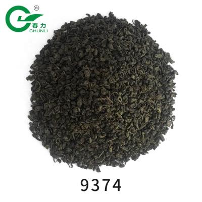 China Green Tea Te Verde China Slimming Tea 9374 Green Morocco Loose Powder Tea for sale