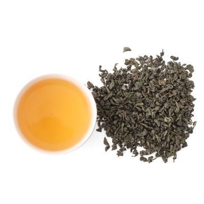 China Chinese Tea Leaf Powder Green Tea 9374 Pearl Loose OEM Factory Manufacturer for sale