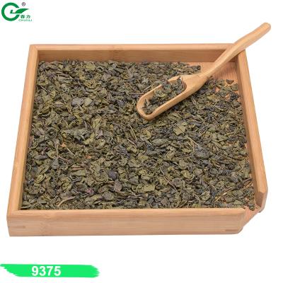 China Loose tea 9375 powder Mauritania green tea big organic loose green leaf brand special tea for sale