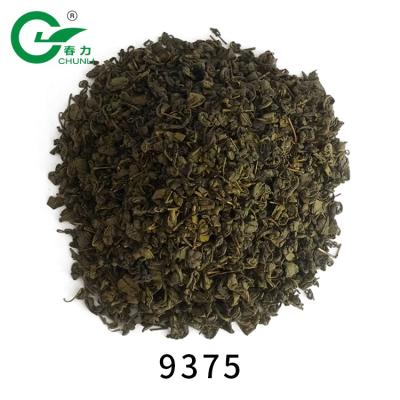 China Loose Tea Wholesale Price Loose Leaf Tea 9375 Gun Loose Leaf Powder Green Tea For Morocco Thin Tea for sale