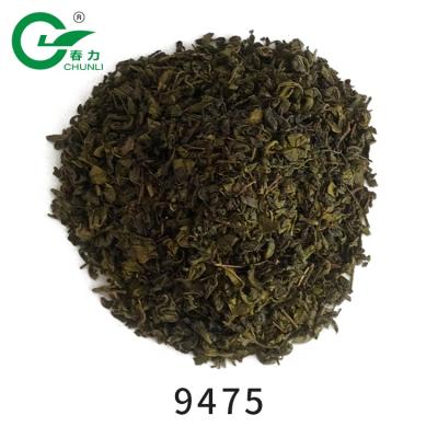 China Gunpowder Green Tea 9475 Shaoxing Loose Pearl Importer Morocco Tea Green Tea for sale