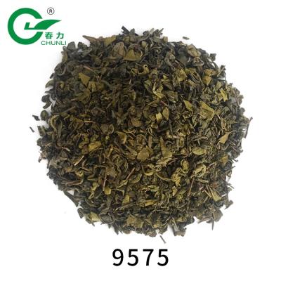 China Best bagged loose tea green tea brand wholesale price 9575 powder green tea online store for sale