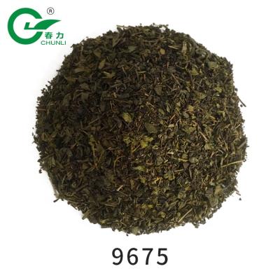 China Loose Tea Green Tea Powder 9675 Green Tea Wholesale Price Loose Leaf Manufacturing Bagd Tea Shops for sale