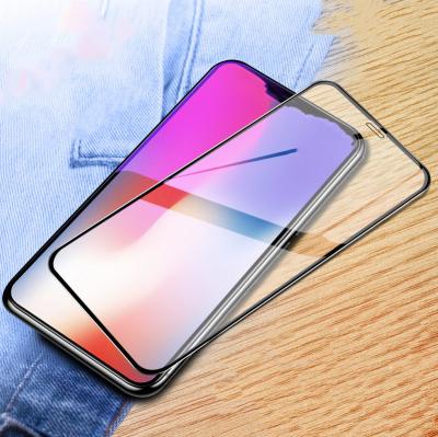 China Wholesale Clear Cell Phone Full Glue Mobile Phone Tempered Glass Screen Protector Protector for iphone 13 for sale