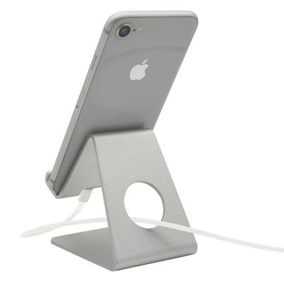 China Adjustable Metal Phone Holder Stand Lazy Desk Support Compatible Any Device Phone Stable Holder zu verkaufen