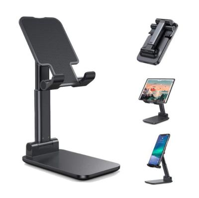 中国 Adjustable Adjustable Mobile Phone Stand Phone Dock Desktop Holder Compatible with iPhone Samsung iPad 販売のため