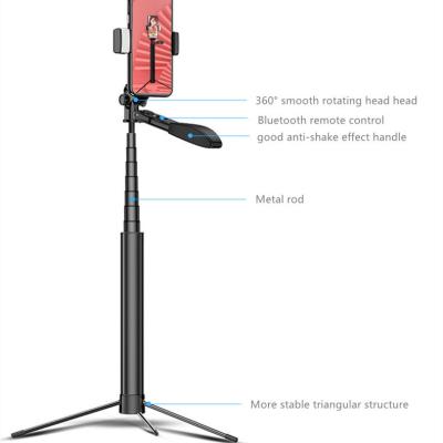 Κίνα PORTABLE Flexible 160cm Color 80cm 110cm Black Aluminum Tripod Stand Cellphone Lightweight Dslr Camera Tripod προς πώληση