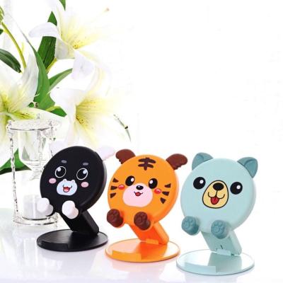 China Hot Selling Adjustable Mobile Phone Holder Cute Desk Stand Table Phone Holder Adjustable Foldable Bracket For Iphone Stand for sale