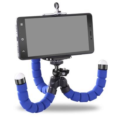 China Mobile Phone Adjustable Holder Flexible Octopus Tripod Bracket For Mobile Phone Camera Selfie Stand for sale