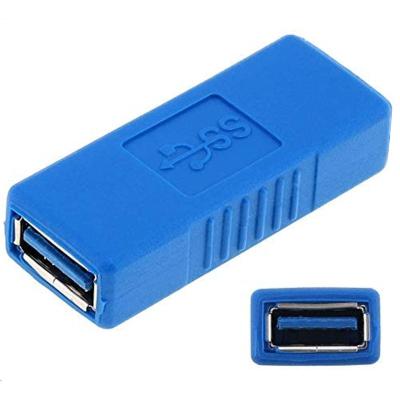 China High Speed ​​Bridge Connector Plug Gender Switch to Computer USB 3.0 Extension Cable Adapter Extend Computer Data Cable Extension for sale