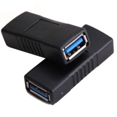 China Computer USB 3.0 Extension Cable USB3.0 Coupler Type A Female To Female Adapter Bridge Connector Plug Gender Switch Extend Connect Hub for sale