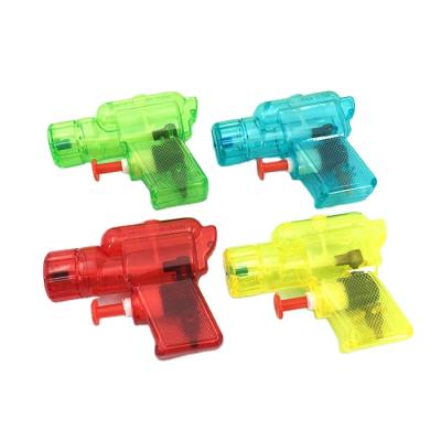 China Plastic Water Gun Assorted Color Mini Party Favor Hand Pump Fighting Beach Toys Hand Pump Toy Summer Toys For Kids for sale