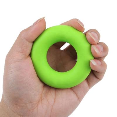 China Portable Finger Trainer Logo Fitness Accessories Silicone Finger Trainer Muscle Exerciser Wrist Grip Enhancer Hand Gripper Small for sale