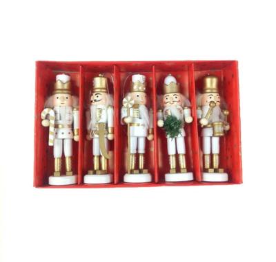 China Wholesale Custom Logo Cheap Wooden Toys Nutcracker Christmas Decorations Gifts From Europe for sale