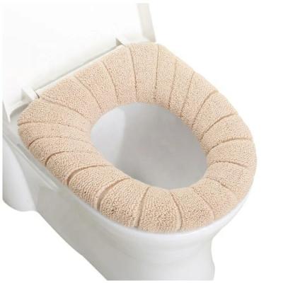 China Sustainable Wholesale Cheap Warm Bathroom Hotel Household Toilet Seat Cushion Washable Mat for sale